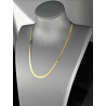 Girocollo piattina in oro giallo 9kt