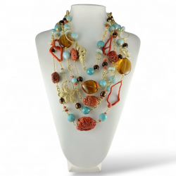 Collana da donna fantasia marina
