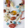 Collana da donna fantasia marina