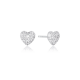 Orecchini cuore Sif Jacobs