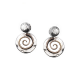 Orecchini spirali