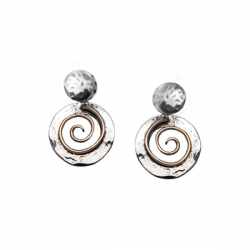 Orecchini spirali