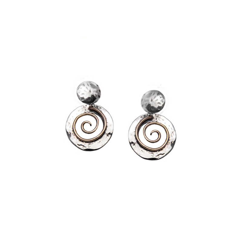 Orecchini spirali